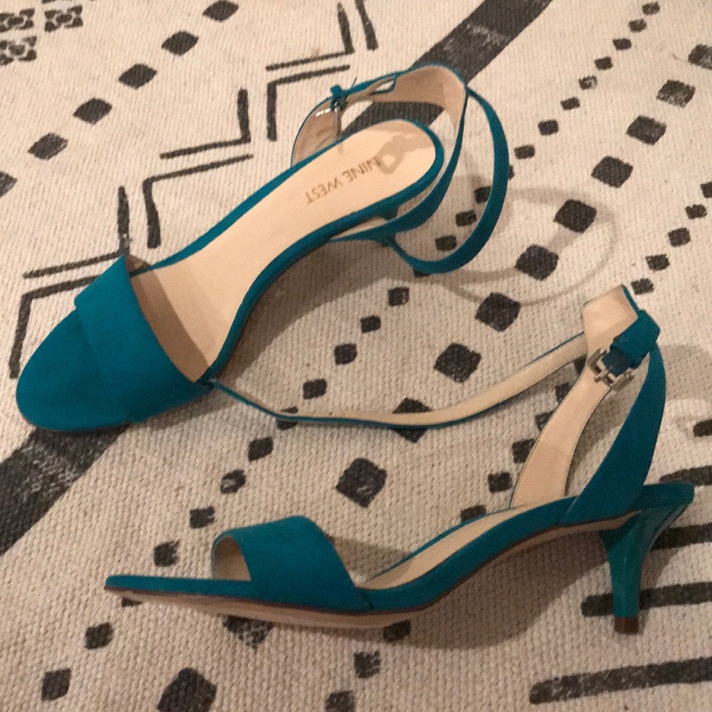 Nine west ankle strap sandal